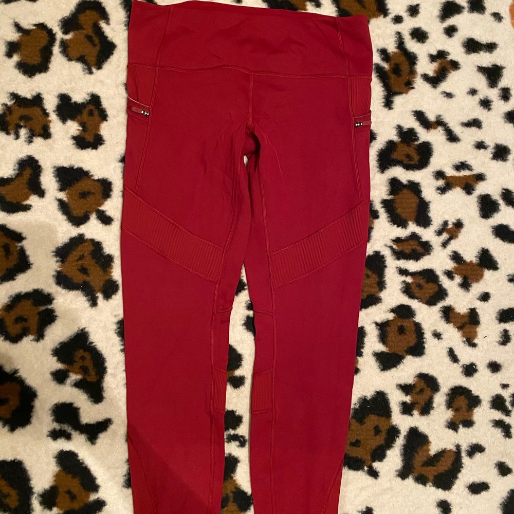 Lululemon leggings Red size 10